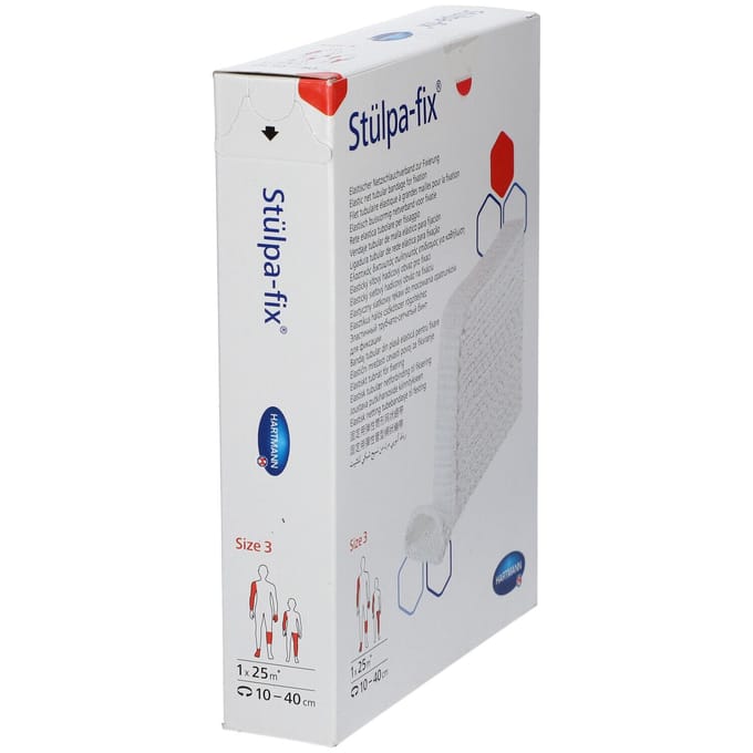 Hartmann Stulpa-Fix Maat 3 25m 932543 1 Gaasverband