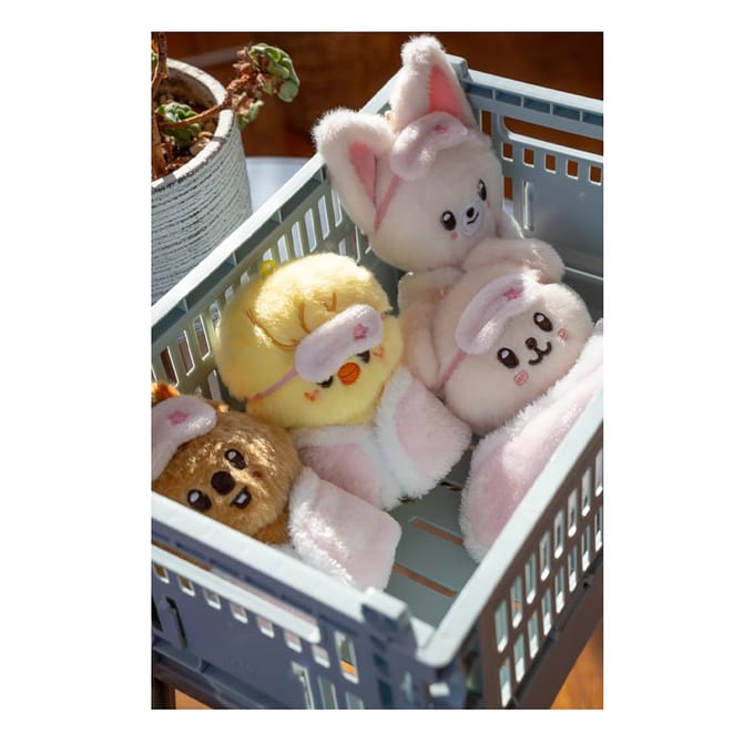 Stray Kids - SKZOO Pluche 10cm Ver. - Verblijf in Ons Kleine Huis FoxI.Ny