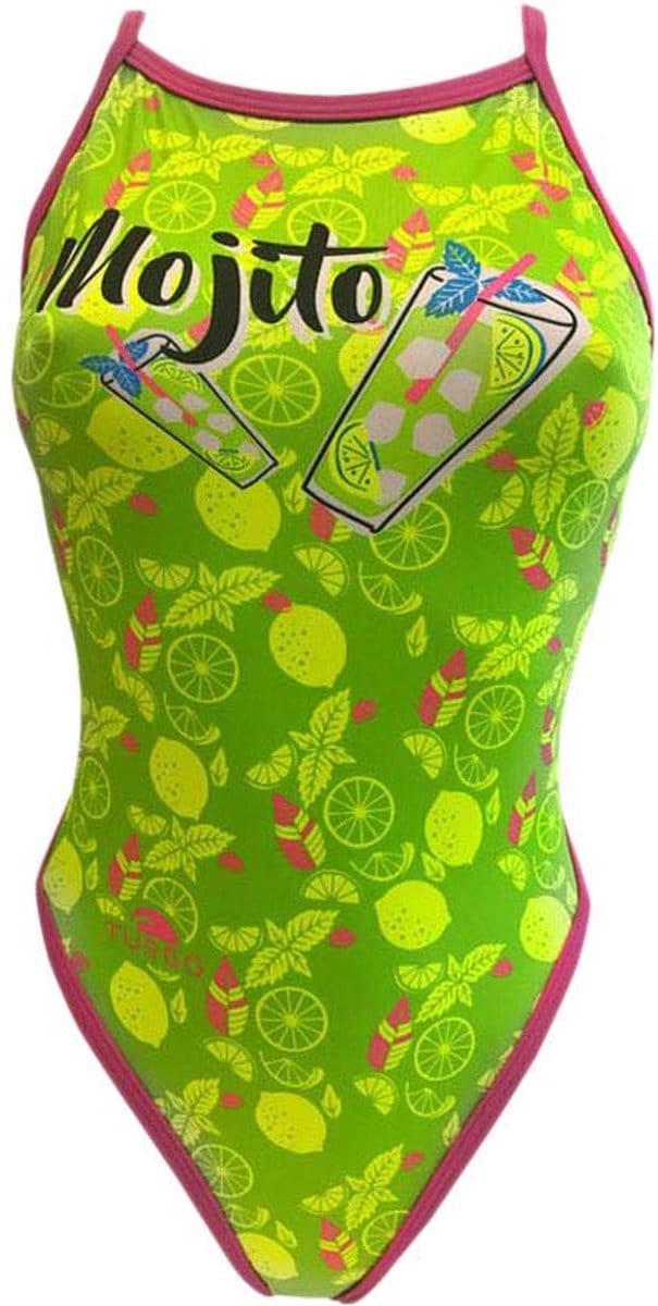 Turbo Mojito 2017 Revolution Zwemkleding Groen 4XL Vrouw