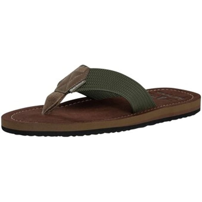 Teenslippers Barbour Toeman slippers