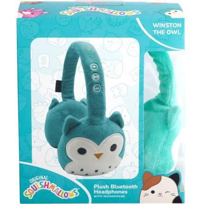 Squishmallows Kinderhoofdtelefoon - Bluetooth - Winston