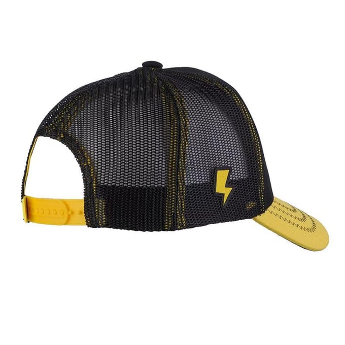 Pokemon Freegun Pikachu Capslab Baseball Cap (Zwart)