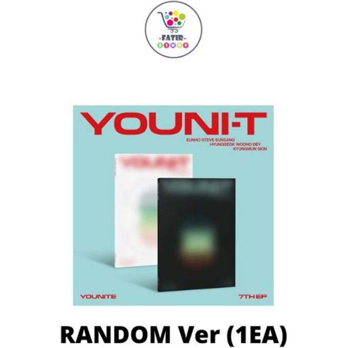 YOUNITE 7e Mini Album YOUNI T No POB Random white