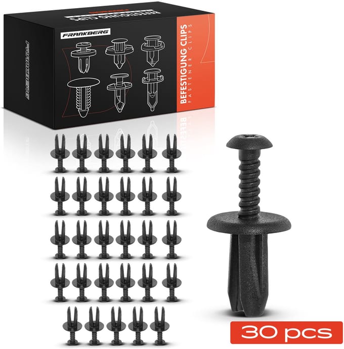 Frankberg 30x Bevestigingsclips voor Alfa Romeo 145 146 147 155 156