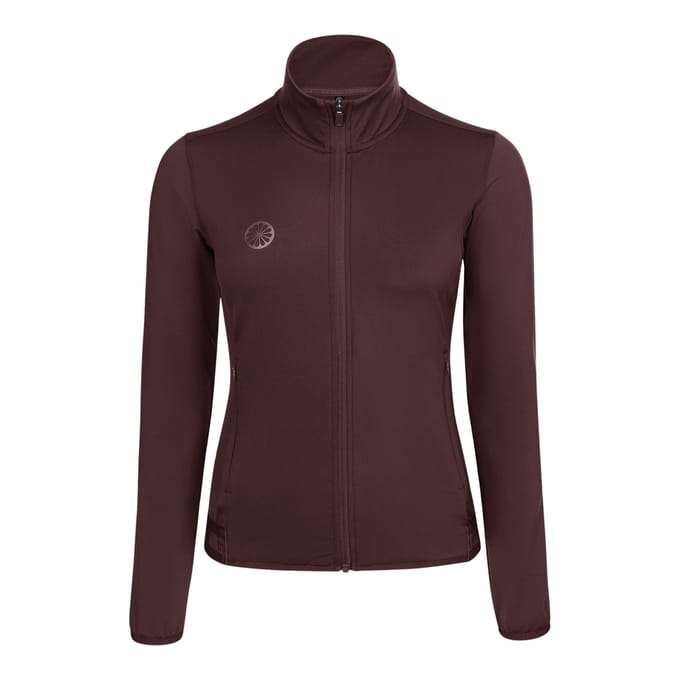 The Indian Maharadja Performance Full Zip Trainingsjack Dames - Maat XL