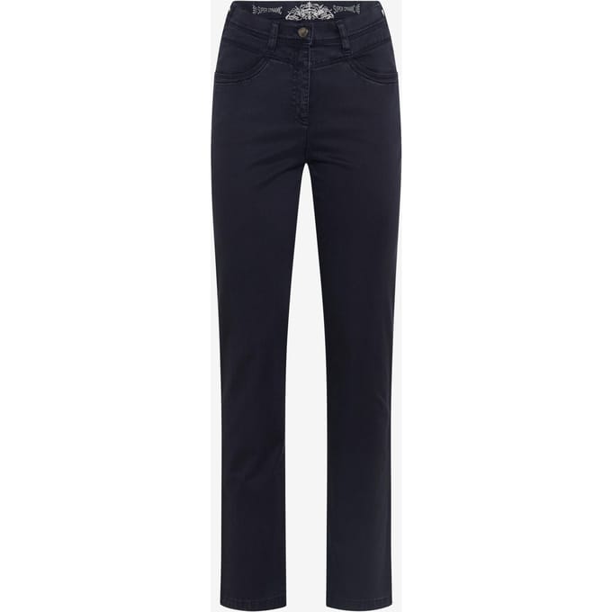 Raphaela by Brax Dames Jeans  Style LAURA NEW NAVY, donkerblauw, maat 36