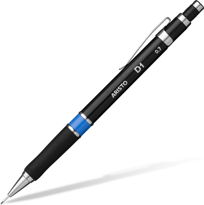 Aristo vulpotlood D1 - lijnbreedte 0.70mm - zwart - AR-82507