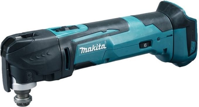 Makita multitool DTM51T1JX2 accu multitool LXT 18V + 1 accu BL1850B + Makpac + accessoires