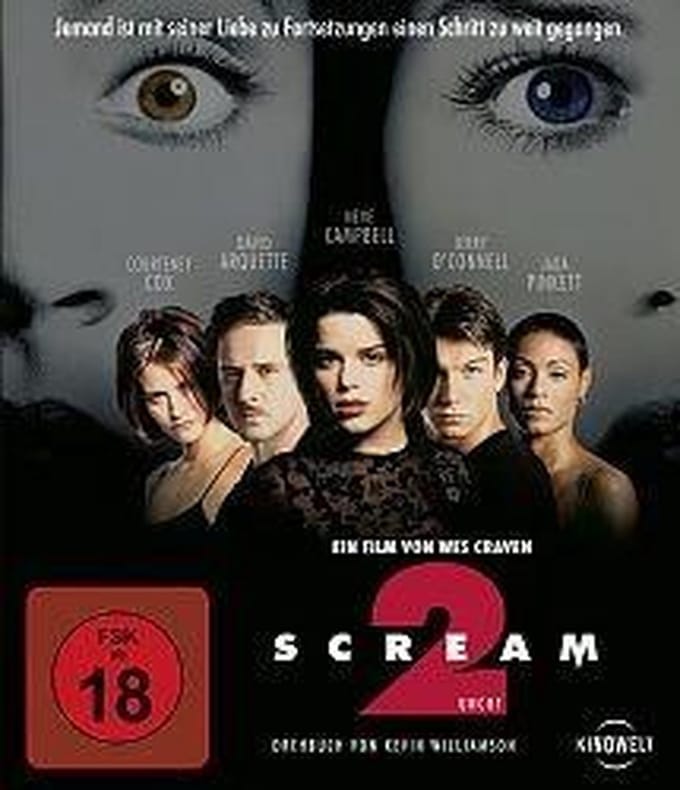 Scream 2 Uncut (Blu-ray)