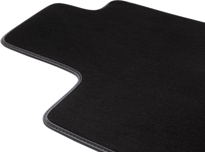 polyamide bestuurdersmat voor: rubberen bestuurdersmat