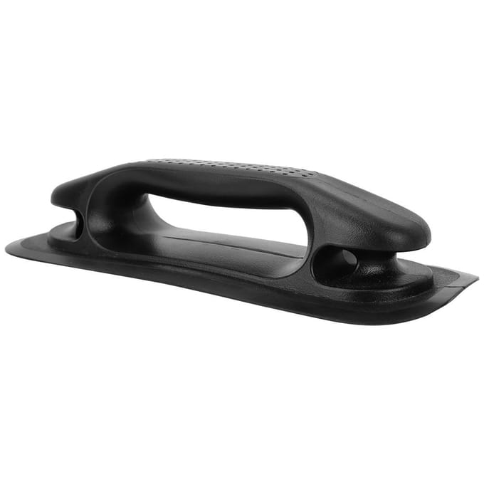 Poignée de maintien en PVC Pièces d'artisanat pour Annexe Gonflable en Caoutchouc Radeau Kayak Bateau de Pêche Accessoire black