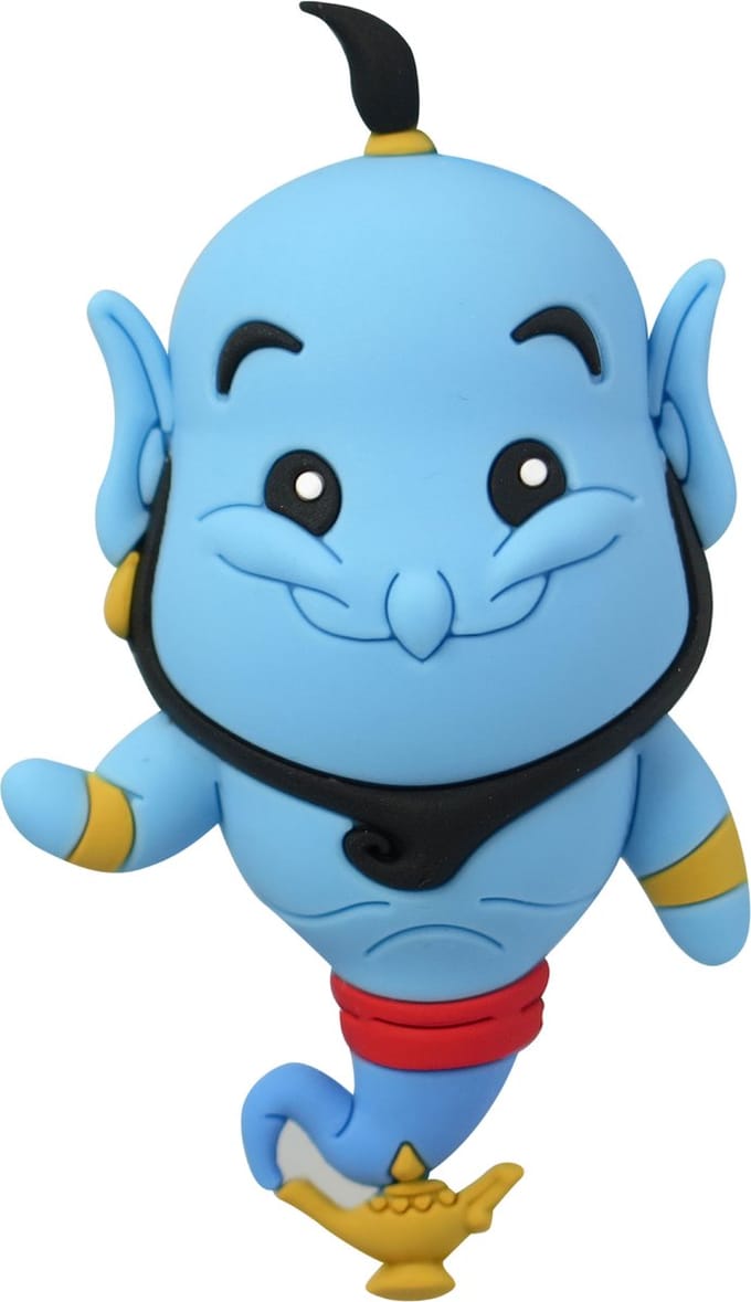 Aladdin - Geest Schuim Figurale Magnet