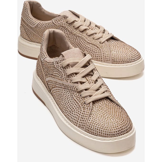 Berina Versierde Sneaker