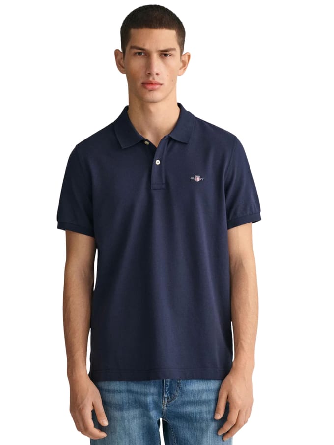 Gant | Heren Poloshirt Korte Mouwen