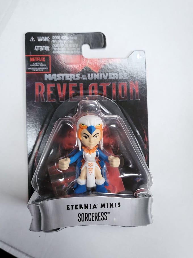 Masters of the Universe Eternia Mini's Sorceress 7cm
