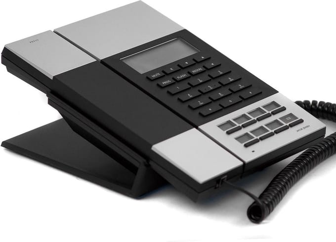 JACOB JENSEN HT60 Design telefoon - analoog