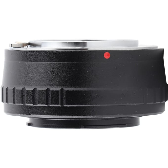 EXAKTAFX Handmatige Focus Adapterring voor Exakta Lens voor Fuji X Mount Mirrorless Camera's black