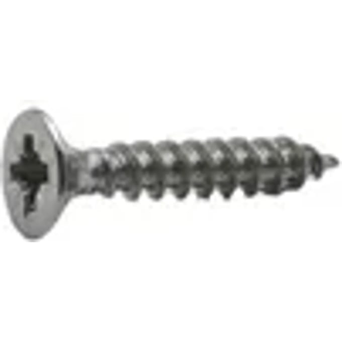 Sencys Univ. Schroef Pk Pozi 4x25mm R.v.s. Per 20