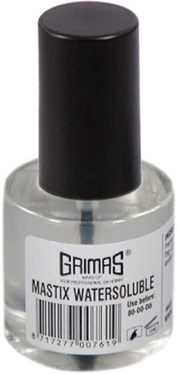 Grimas Mastix Watersoluble - Huidlijm - 10 ml