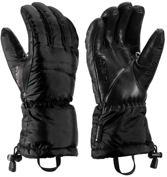 Leki Alpino Glace 3d Handschoenen Zwart 6.5 Vrouw