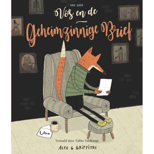 Vos En De Geheimzinnige Brief - Alex Griffiths, A. G.