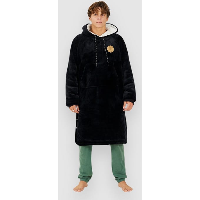 After Sofa Surf Poncho zwart