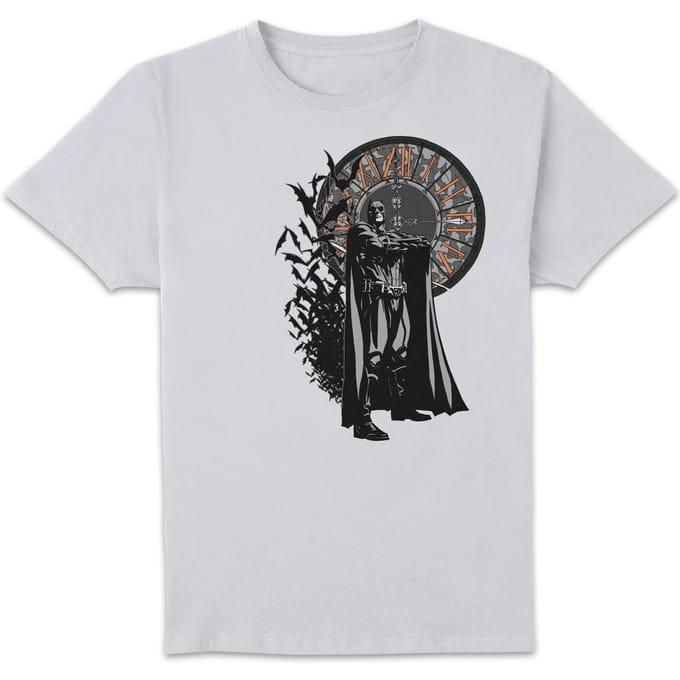 Batman Begins Face Your Fear Heren T-Shirt - Wit - M