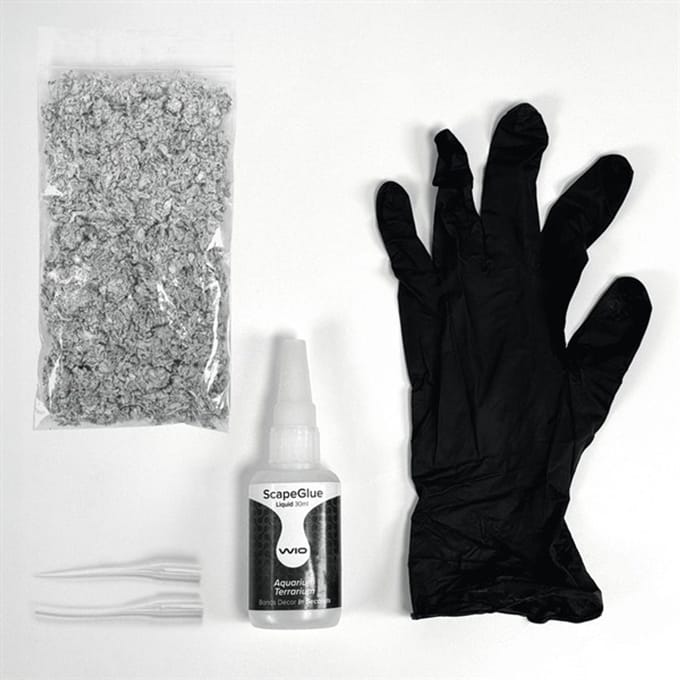 WIO Scapeglue Kit 30 Gram + 100ML Pale