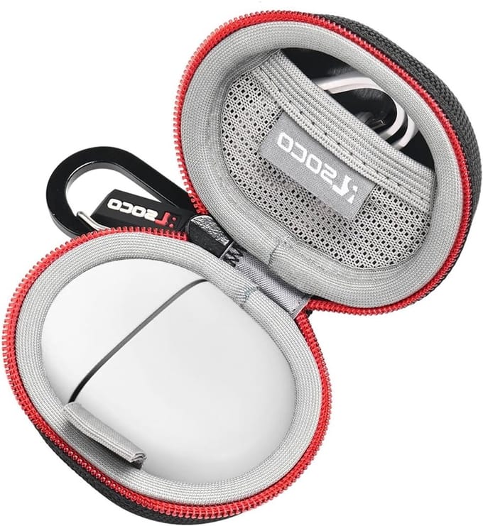 Case Cover voor Google Pixel Buds Pro 2 en A - Bescherming, Stijl en Duurzaamheid (Zwart)