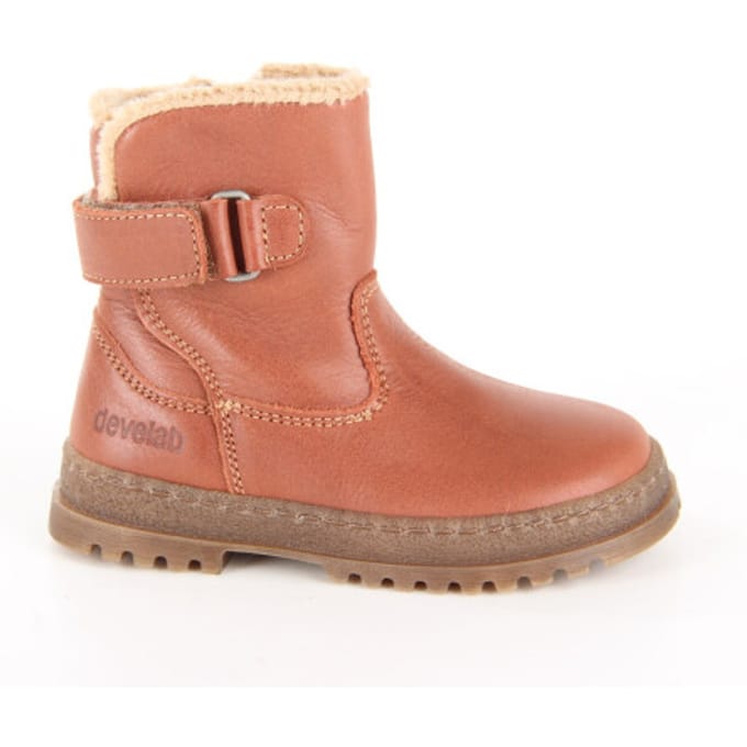 Develab 45843 752 Unisex Laars - Cognac - 23