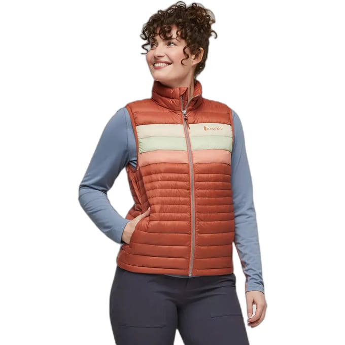 Mouwloos damesjack Cotopaxi Fuego
