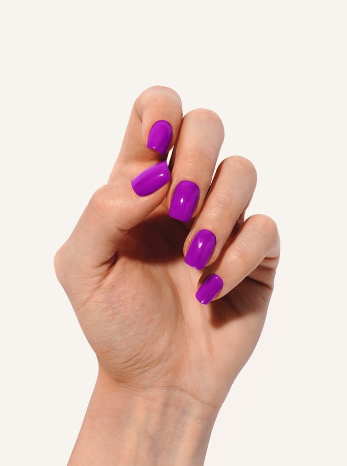 Laque Nails UV Gel Nagel Stickers - Purple Rain