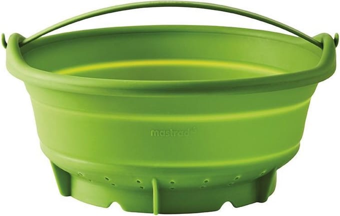 Stoommandje 24 cm, Groen - Mastrad
