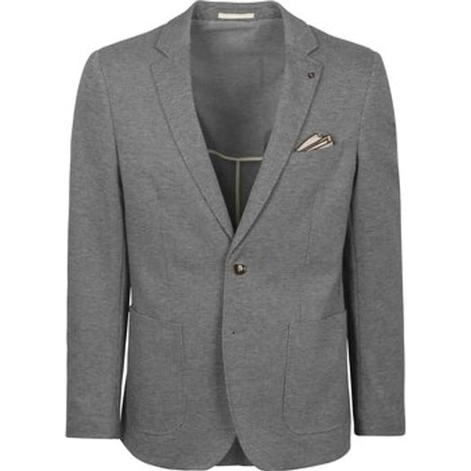 Suitable Flex Jersey Suit Grijs - Maat 46 - Heren - Sneaker Suit