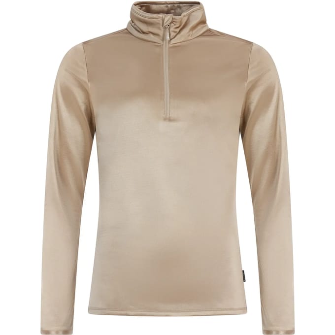 Protest PRTLaga - Skipully Dames - Fleece - Glanzend - 1/4 rits
