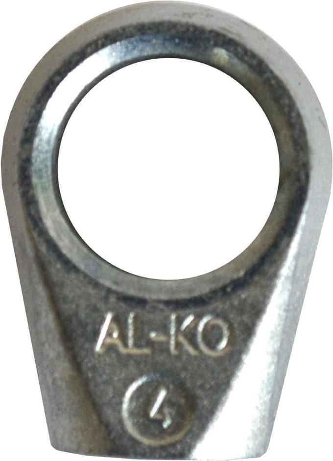 Oog Ø=12,1mm schroefdraad=M10 L=16mm voor gasveer