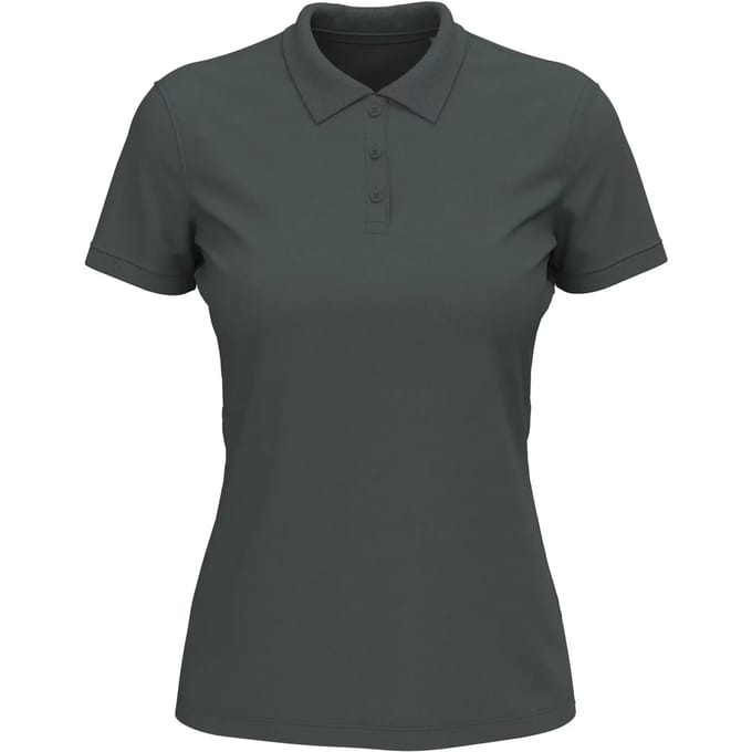 Stedman Lux Polo Women S9160 - Slate Grey (Solid) - M