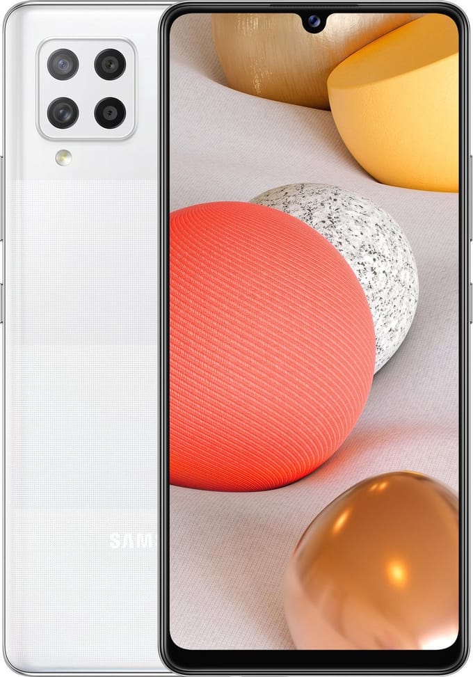 Samsung Galaxy A42 5G -128GB - Prism Dot White