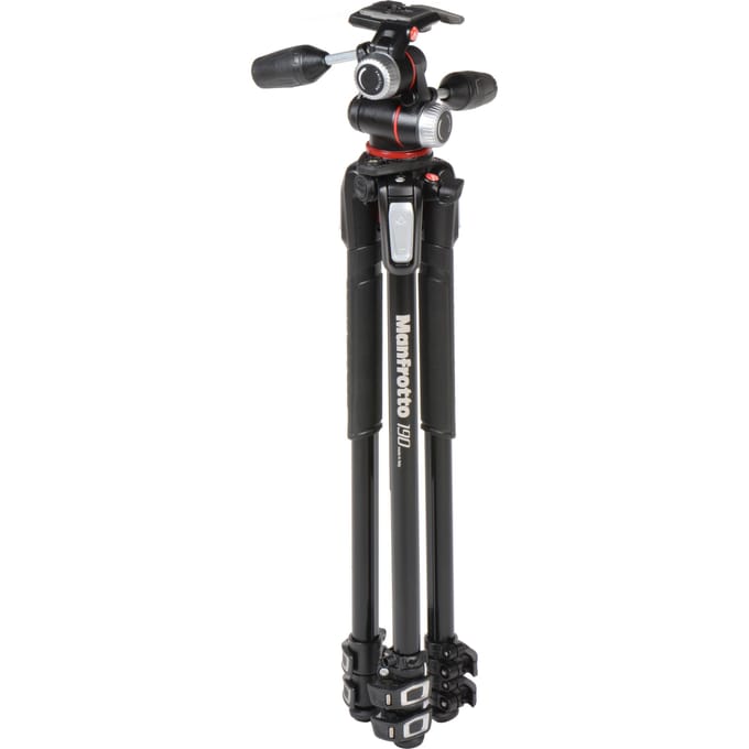 Manfrotto Alu Kit 3-S 3W MK190XPRO3-3W