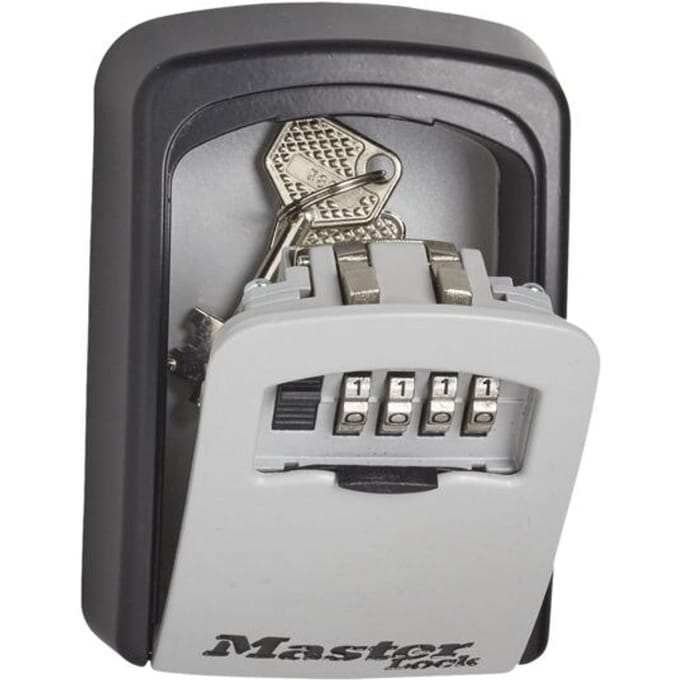 Master Lock Gemiddeld key lock box Select Access - Muurbevestiging