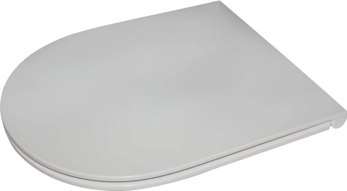 Royal plaza Timothy slimseat met softclose + quick release wit