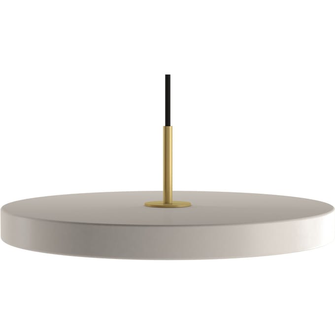 UMAGE LED hanglamp Asteria Medium parelmoer/messing Ø 43 cm