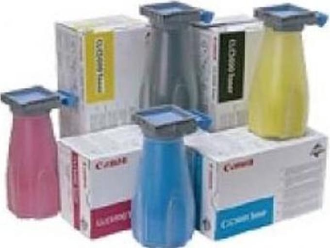 Canon CLC5000 Tonercartridge - Cyaan