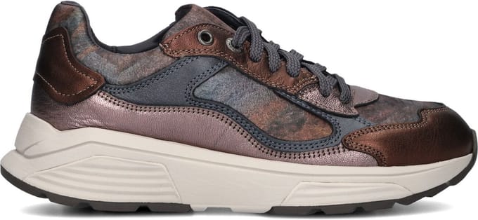 Xsensible Milau Sneakers - Leer - Dames - Brons - Maat 41