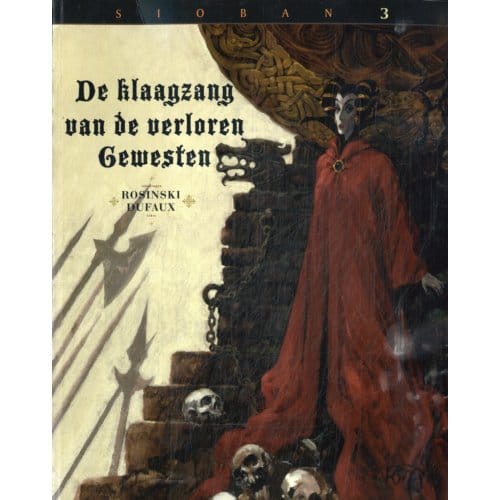 Sioban / 3: Vrouwe Gerfaut - Klaagzang Van De Verloren Gewesten (Cyclus 1)