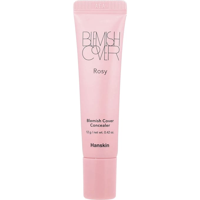 Hanskin - Blemish Cover Concealer - 5 Colors Rosy