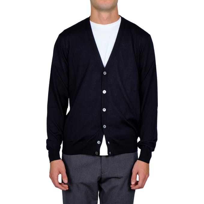 Filintrama - Cardigan CB1ML RM16R 890 BLUE