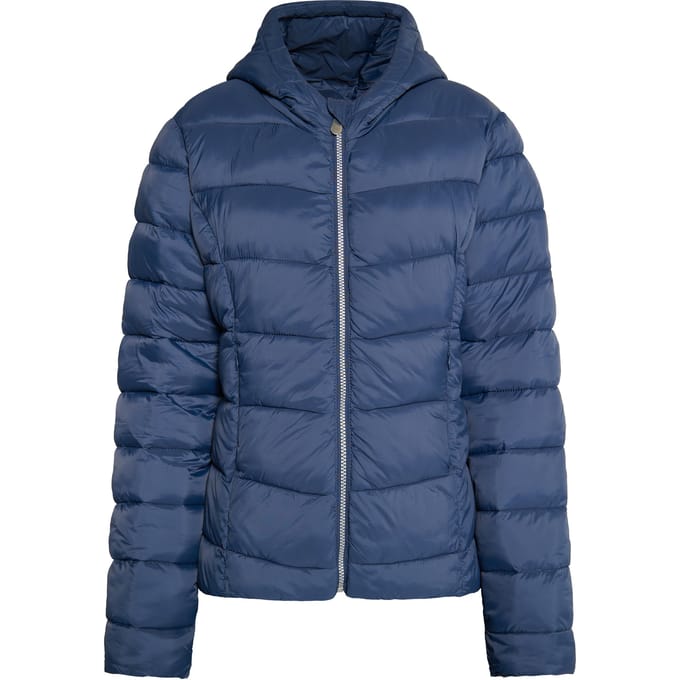 Faina gewatteerd winterjack Dames marine