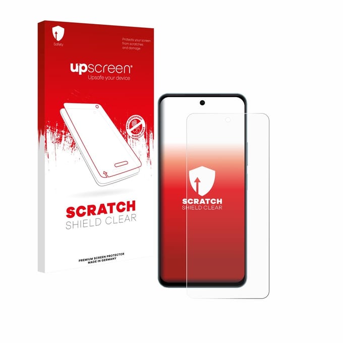 upscreen - Screenprotector voor Vivo Y31 Pro - Folie Beschermfolie transparant
