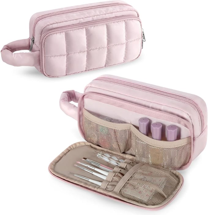 REN® Nagellak Koffer - Nagellak - Roze - 24cm x 8cm x 12cm